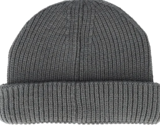 Fashion Beechfield Harbour Graphite Short Beanie - Grey