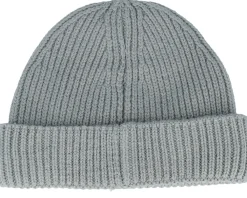 Short Beanies-Beechfield Harbour Light Short Beanie - Grey