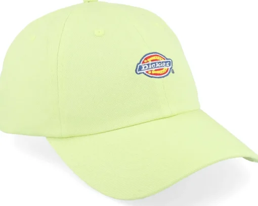 Dad Cap-Dickies Hardwick Pale Dad Cap - Green