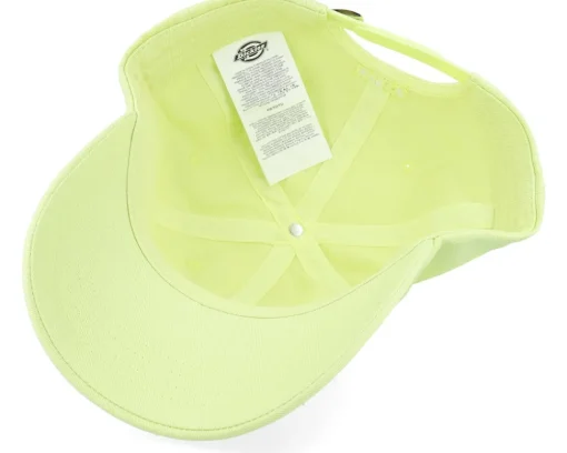 Dad Cap-Dickies Hardwick Pale Dad Cap - Green