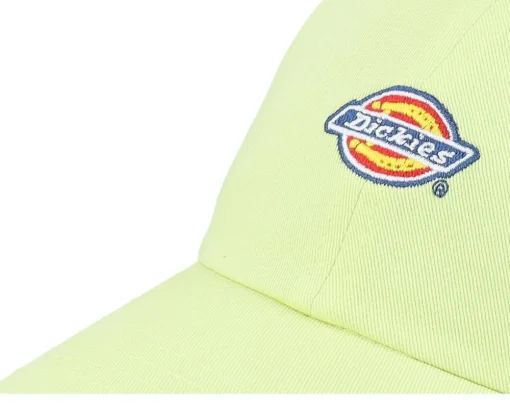 Dad Cap-Dickies Hardwick Pale Dad Cap - Green