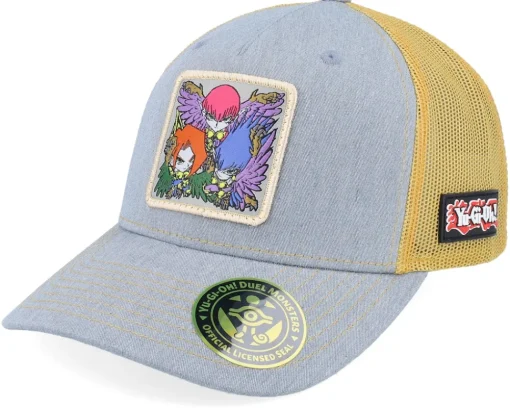 Trucker-Yu-Gi-Oh! Harpie Lady Sisters Trucker - Yu-Gi-Oh Black