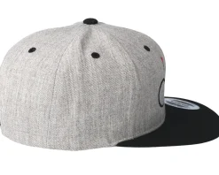 Snapback-Period Harry Grey/Black Snapback -