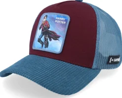 Trucker-Capslab Harry Potter Blue/Burgundy A-Frame Trucker -