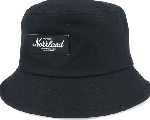 Buckets-SQRTN Hat Black Bucket -