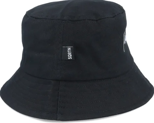 Buckets-SQRTN Hat Black Bucket -