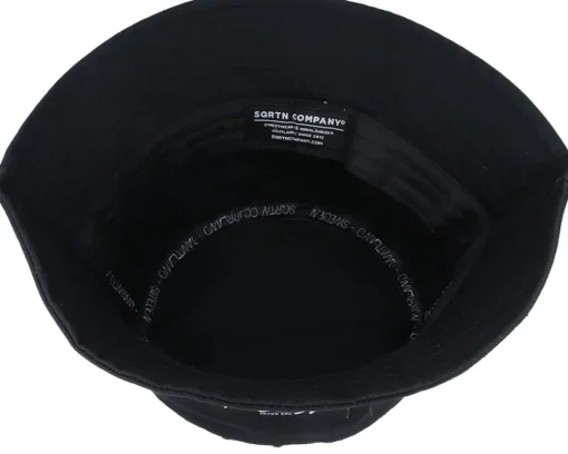 Buckets-SQRTN Hat Black Bucket -