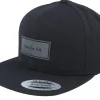 Snapback-Kränkt! Hatar Fan Folk Patch Black Snapback -