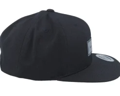 Snapback-Kränkt! Hatar Fan Folk Patch Black Snapback -