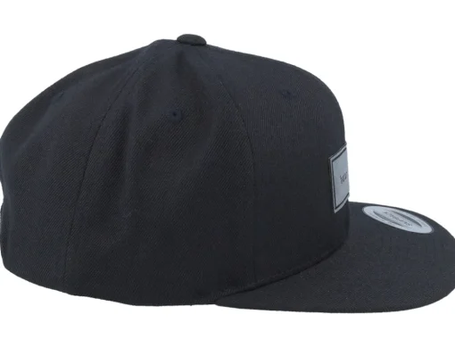 Snapback-Kränkt! Hatar Fan Folk Patch Black Snapback -