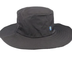 Discount Fjällräven Hatfield Hat Dark Bucket - Grey