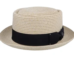 Pork Pie Hats | Straw Hat-Jaxon & James Hats Toyo Braided Pork Pie Hat -
