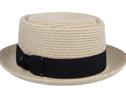 Pork Pie Hats | Straw Hat-Jaxon & James Hats Toyo Braided Pork Pie Hat -
