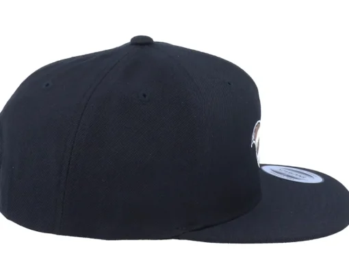 Snapback-Iconic Hatsie The Red Panda Black Snapback -