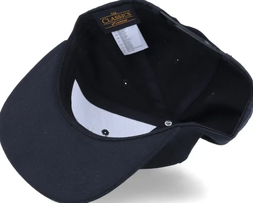 Snapback-Iconic Hatsie The Red Panda Black Snapback -