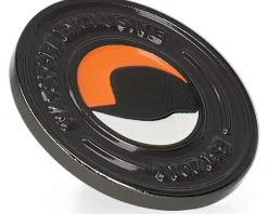 Accessories-Hatstore Exclusive Black/Orange Pin -