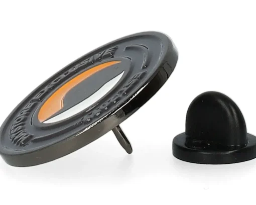 Sale Hatstore Exclusive Black/Orange Pin -