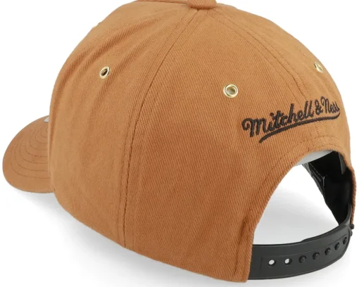 Adjustable-Mitchell & Ness Hatstore Exclusive x Anaheim Ducks Trek NHL Adjustable - Brown