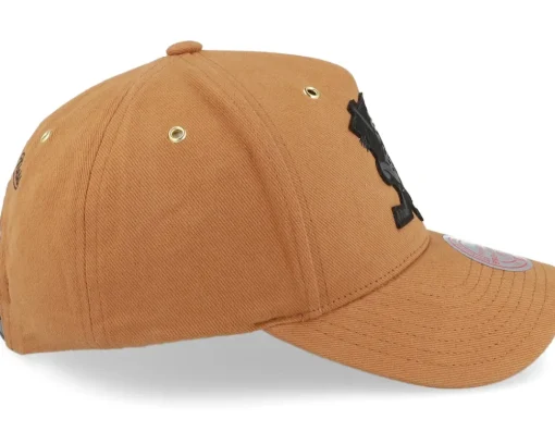 Adjustable-Mitchell & Ness Hatstore Exclusive x Anaheim Ducks Trek NHL Adjustable - Brown