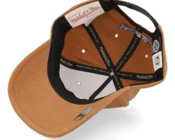 Adjustable-Mitchell & Ness Hatstore Exclusive x Anaheim Ducks Trek NHL Adjustable - Brown