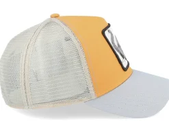 Trucker-Goorin Bros. Hatstore Exclusive x Big Baby Yellow/Grey Trucker -