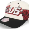 Adjustable-Mitchell & Ness Hatstore Exclusive x Chicago Bulls Netlogo Cream/Black Adjustable -