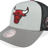 Trucker-Mitchell & Ness Hatstore Exclusive x Chicago Bulls Iron/Black Trucker - Grey