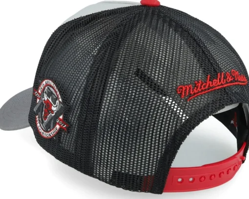 Trucker-Mitchell & Ness Hatstore Exclusive x Chicago Bulls Iron/Black Trucker - Grey