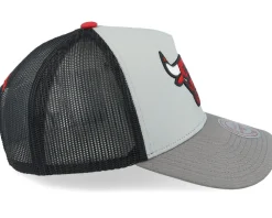 Trucker-Mitchell & Ness Hatstore Exclusive x Chicago Bulls Iron/Black Trucker - Grey