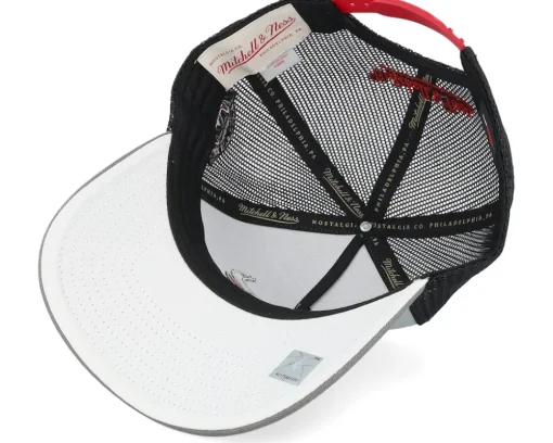 Trucker-Mitchell & Ness Hatstore Exclusive x Chicago Bulls Iron/Black Trucker - Grey