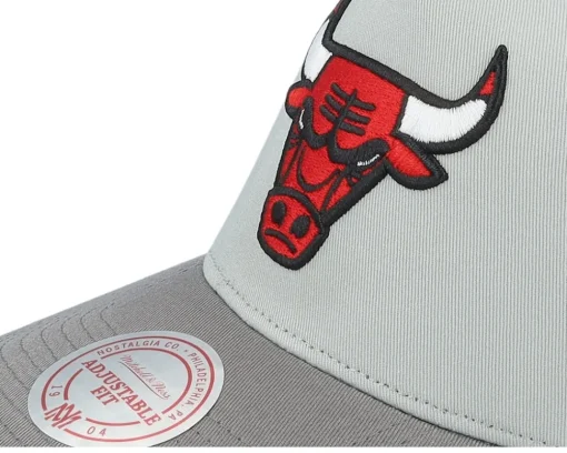 Trucker-Mitchell & Ness Hatstore Exclusive x Chicago Bulls Iron/Black Trucker - Grey