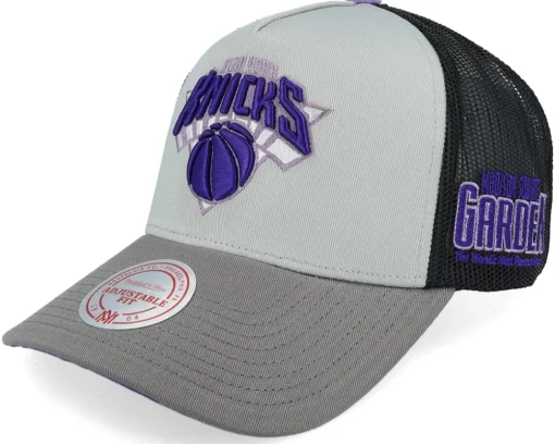 Trucker-Mitchell & Ness Hatstore Exclusive x Chicago Bulls Iron/Black Trucker - Grey