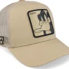 Trucker-Capslab Hatstore Exclusive x Daffy Duck Beige Trucker -