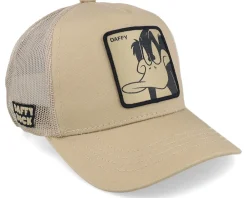 Trucker-Capslab Hatstore Exclusive x Daffy Duck Beige Trucker -