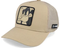 Trucker-Capslab Hatstore Exclusive x Daffy Duck Beige Trucker -