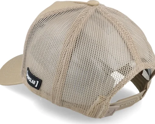 Trucker-Capslab Hatstore Exclusive x Daffy Duck Beige Trucker -