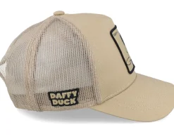Trucker-Capslab Hatstore Exclusive x Daffy Duck Beige Trucker -