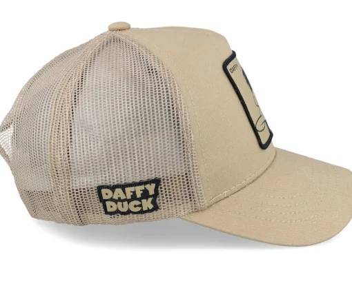 Trucker-Capslab Hatstore Exclusive x Daffy Duck Beige Trucker -
