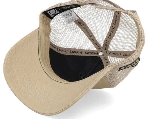 Trucker-Capslab Hatstore Exclusive x Daffy Duck Beige Trucker -