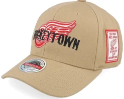 Adjustable-Mitchell & Ness Hatstore Exclusive x Detroit Red Wings Hockeytown Rust Adjustable -