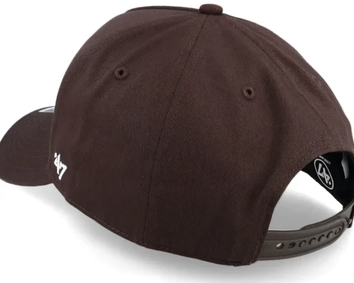 Adjustable-47 Brand Hatstore Exclusive x Houston Astros Coops Sure Shot Mvp Dt Brown A-frame Adjustable -