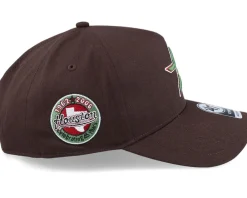 Adjustable-47 Brand Hatstore Exclusive x Houston Astros Coops Sure Shot Mvp Dt Brown A-frame Adjustable -