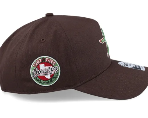 Adjustable-47 Brand Hatstore Exclusive x Houston Astros Coops Sure Shot Mvp Dt Brown A-frame Adjustable -