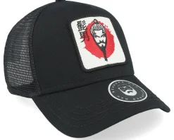 Trucker-Bearded Man Hatstore Exclusive X Japan Man Black Trucker -