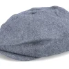 Fashion Brixton Hatstore Exclusive x Kaliffa Brood Heather Grey Snap Cap -