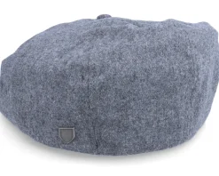 Fashion Brixton Hatstore Exclusive x Kaliffa Brood Heather Grey Snap Cap -