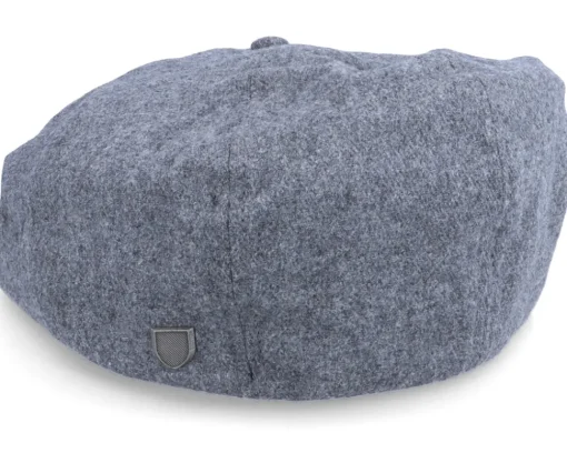 Fashion Brixton Hatstore Exclusive x Kaliffa Brood Heather Grey Snap Cap -