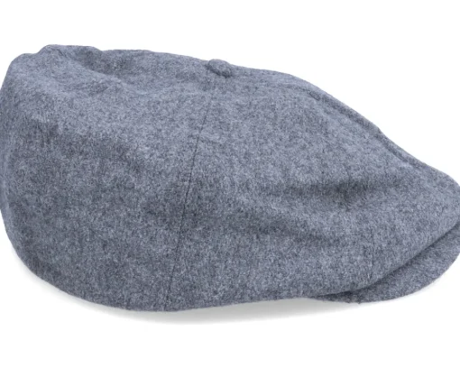 Fashion Brixton Hatstore Exclusive x Kaliffa Brood Heather Grey Snap Cap -