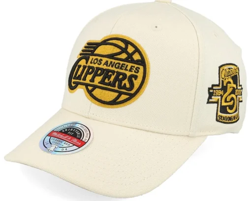 Adjustable-Mitchell & Ness Hatstore Exclusive x Milwaukee Bucks Limestone Stone/White Adjustable - Beige