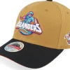 Adjustable-Mitchell & Ness Hatstore Exclusive x New York Islanders Izing Brown/Black Adjustable - Beige